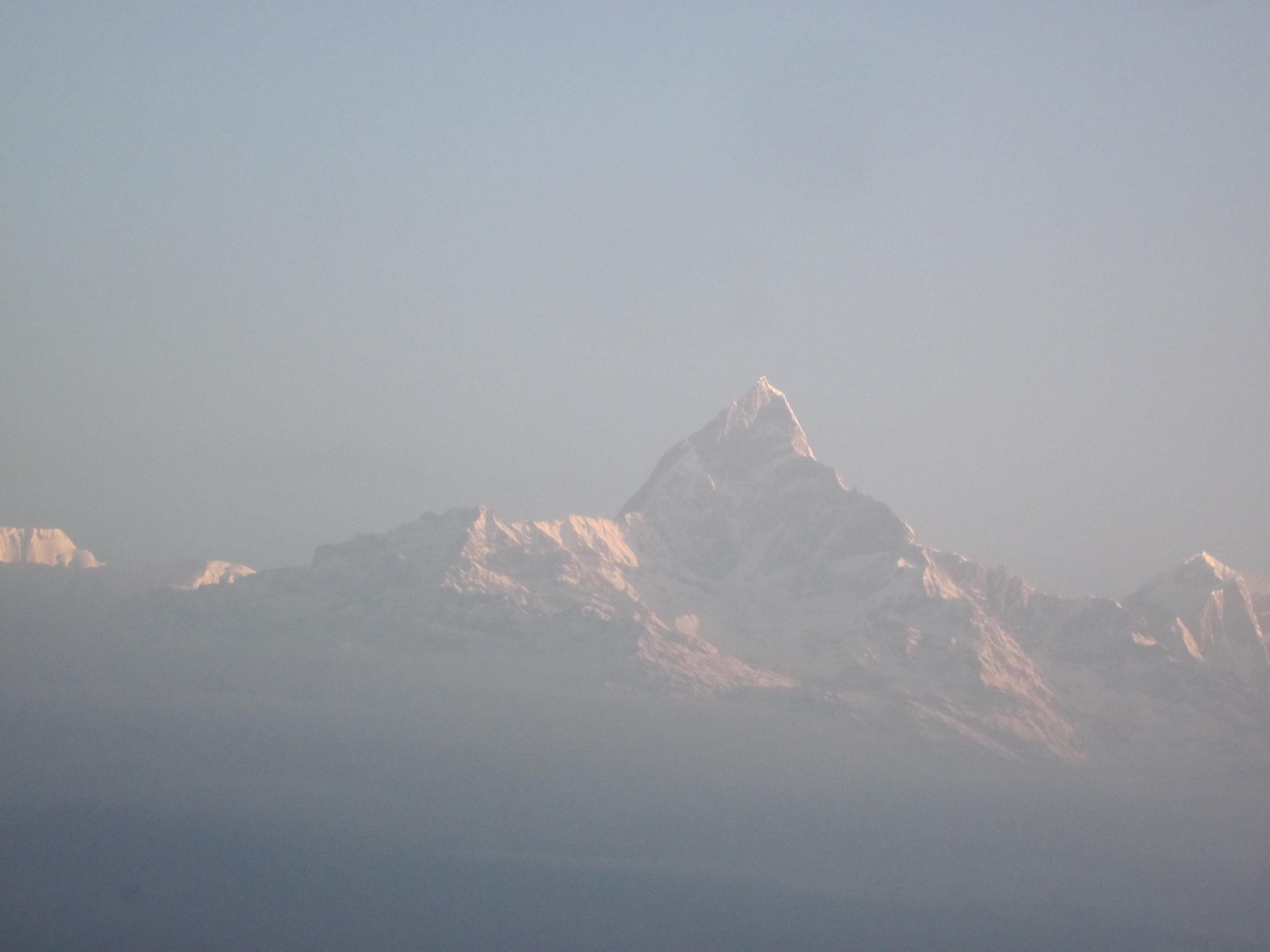 Machhapuchhre Model Trek